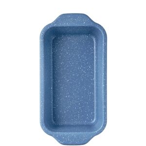 💜 New 2025 The Pioneer Woman Blue Speckled Bakeware Nonstick Loaf Pan